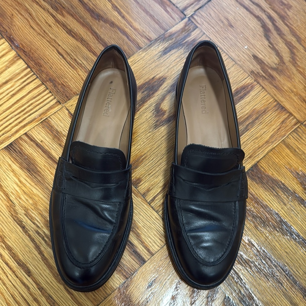Flattered loafers